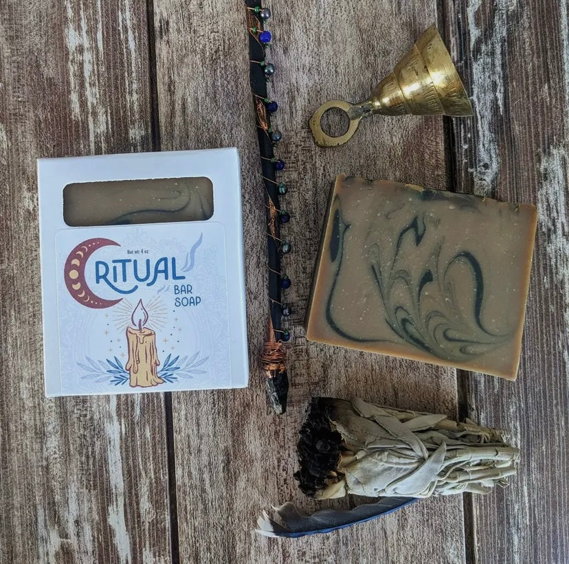 Jabón en barra Ritual