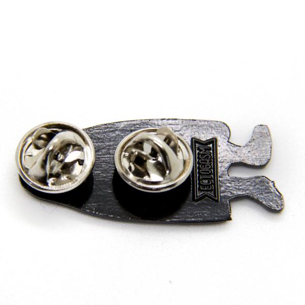 Ectogasm “Spooky All Year” Ghost Enamel Pin
