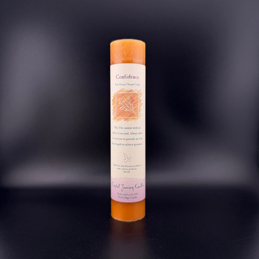 Confidence | Crystal Journey Candles