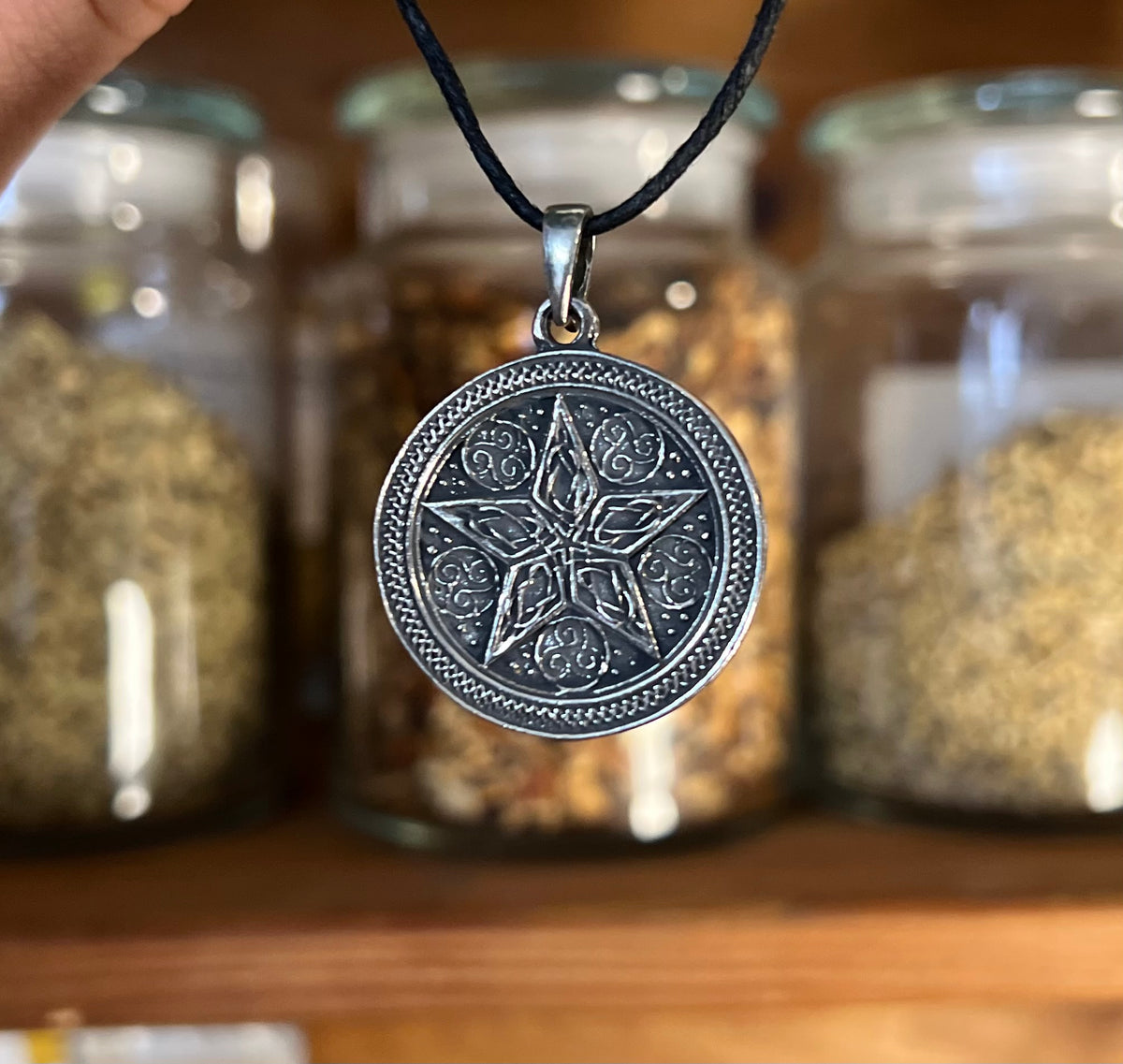 Wiccan Pendant- Circle – Lucero Astral Shop