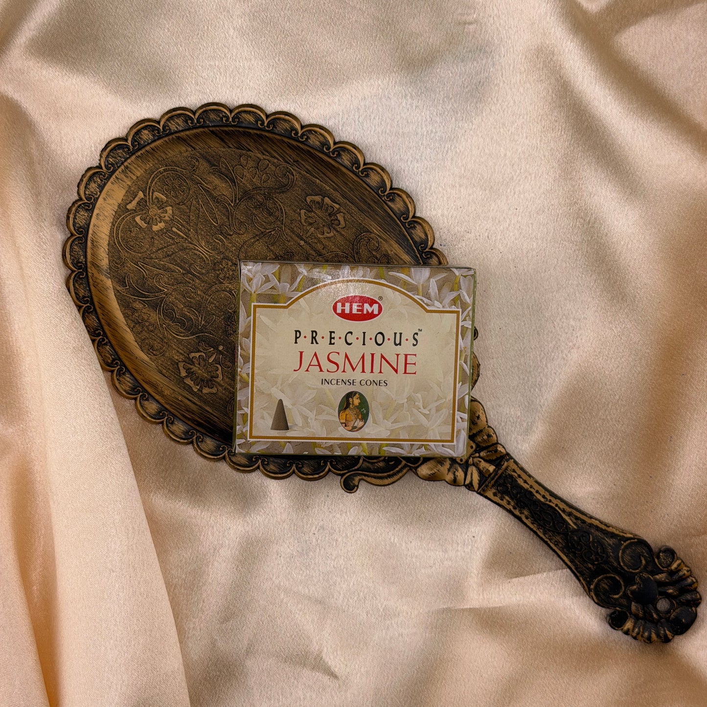 HEM Precious Jasmine Incense Cones