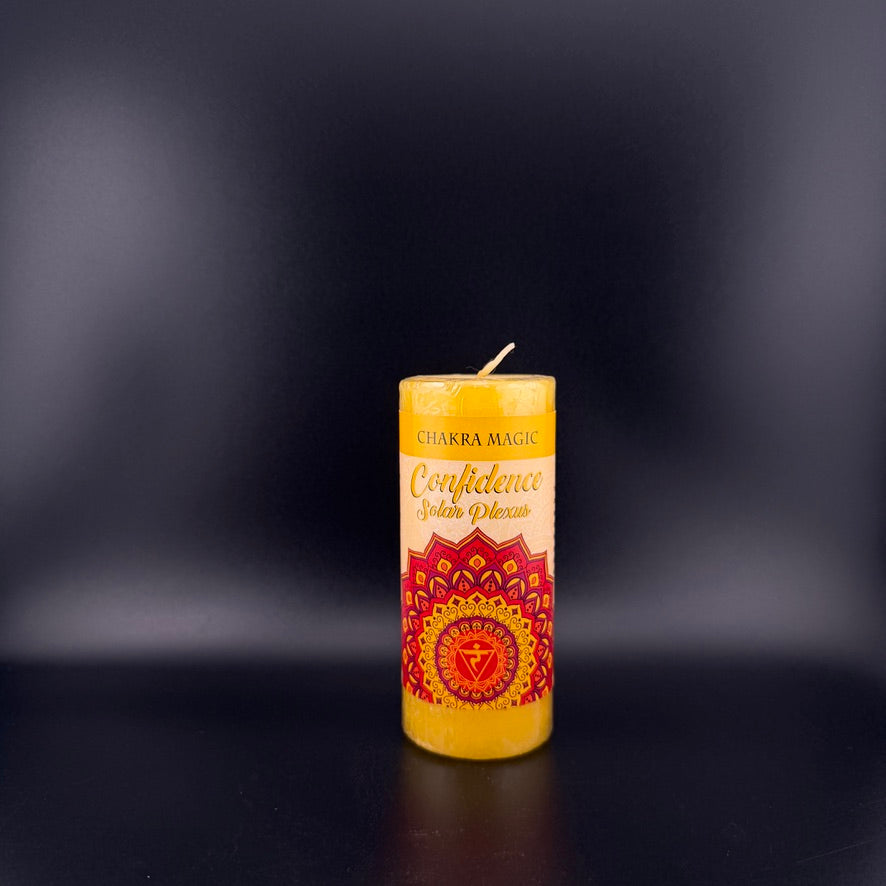 Chakra Magic Confidence Solar Plexus Candle