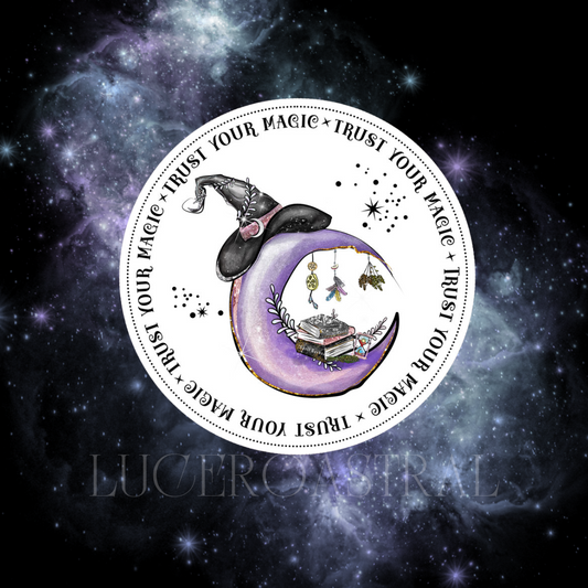 Confía en tu magia.