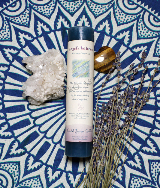 Velas de Reiki cargadas energéticamente de 7''