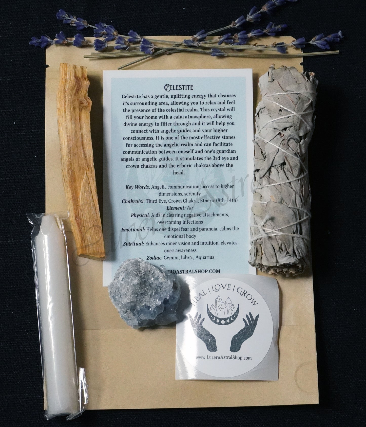 Kit de Cristales Variados