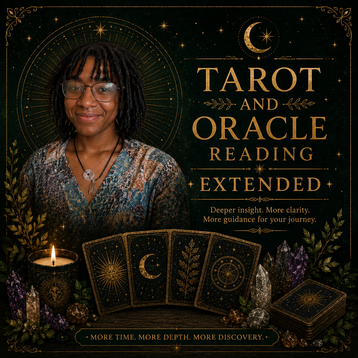 RILEY: TAROT & ORACLE (EXTENDED)