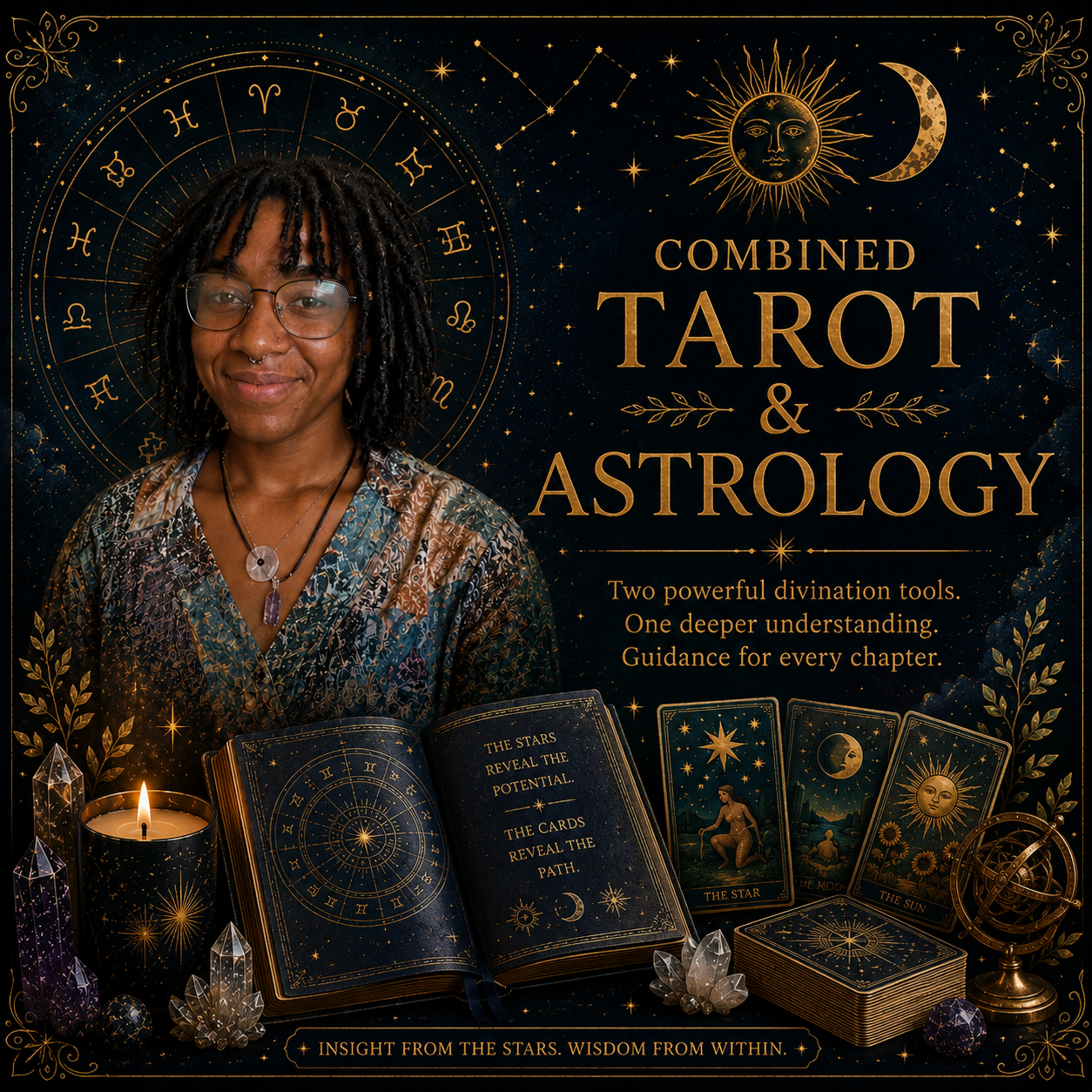 RILEY: COMBINED TAROT & ASTROLOGY