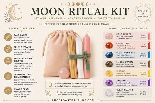 Mini Moon Ritual Kit