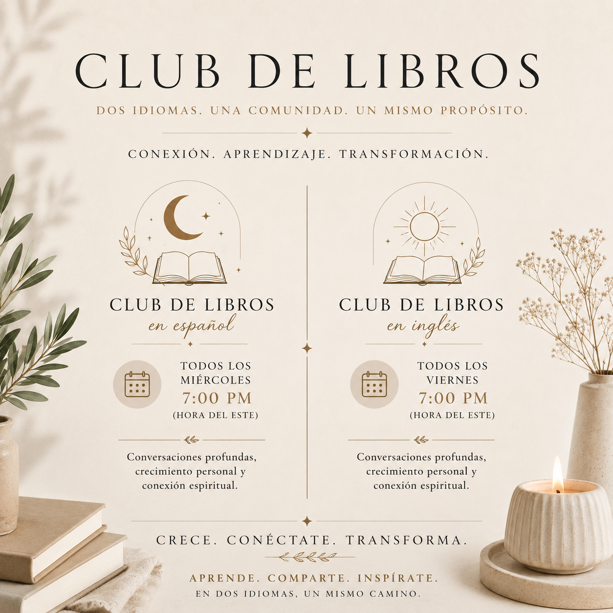 CLUB DE LECTURA EN ESPAÑOL SUSCRIPCIÓN MENSUAL