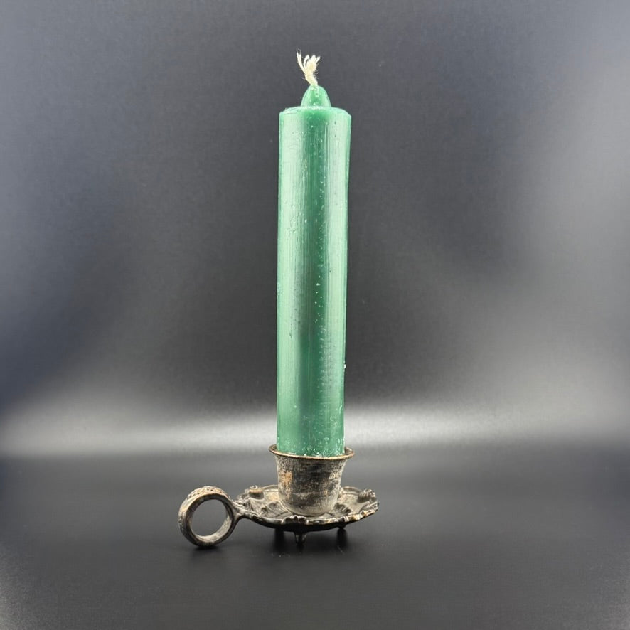 Green Ritual Candle-6''