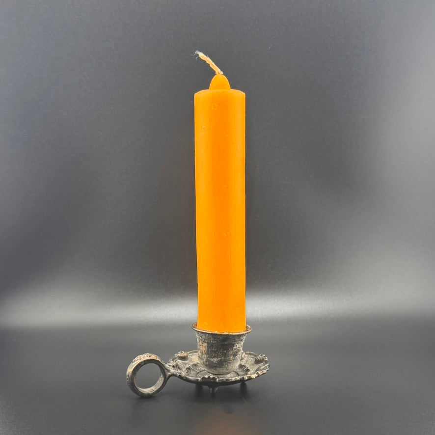 Orange Ritual Candle-6''