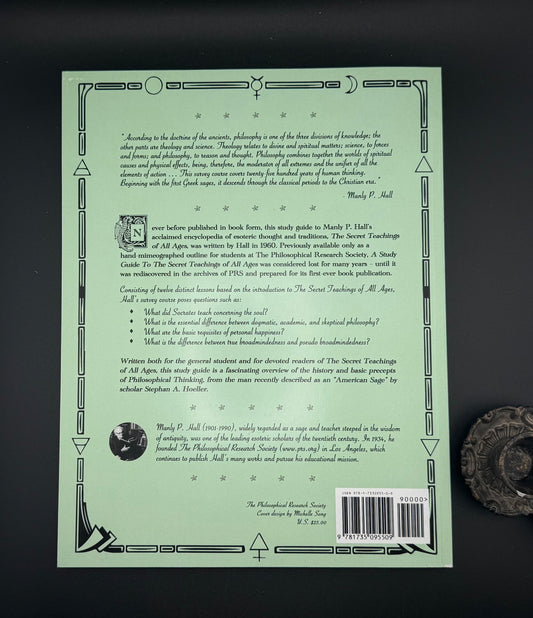 A STUDY GUIDE TO THE SECRET TEACHINGS OF ALL AGES