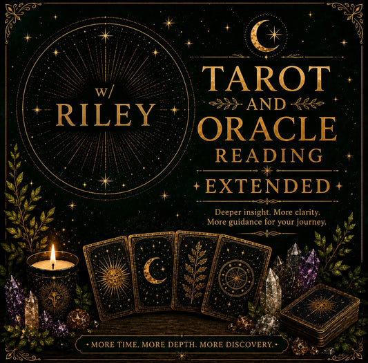 RILEY: TAROT & ORACLE (EXTENDED)