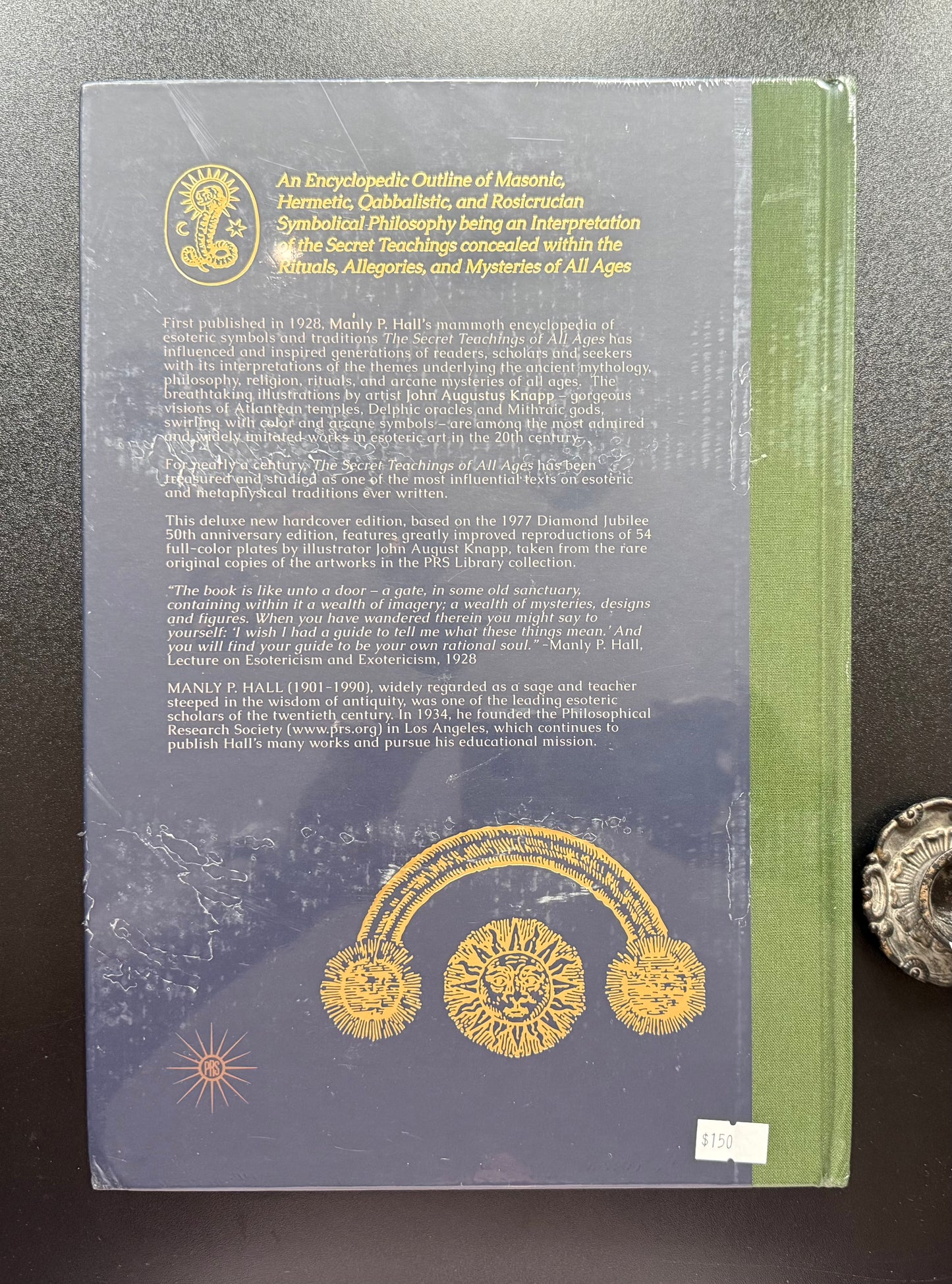 THE SECRET TEACHINGS OF ALL AGES — MANLY P. HALL