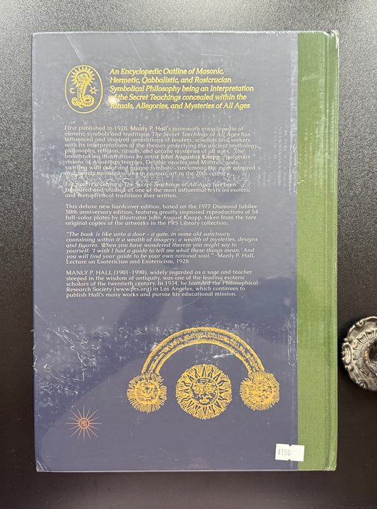 THE SECRET TEACHINGS OF ALL AGES — MANLY P. HALL