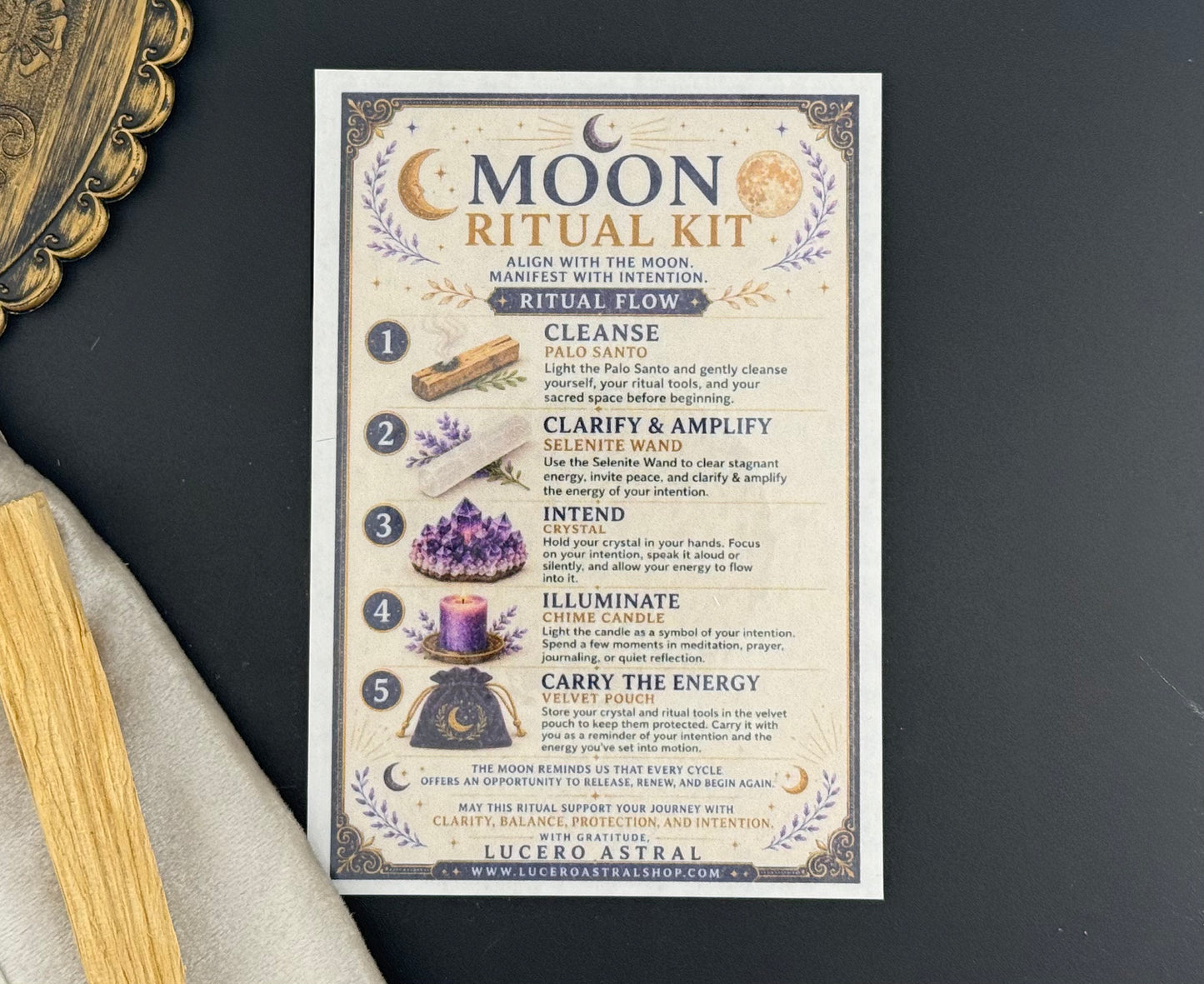 Mini Moon Ritual Kit