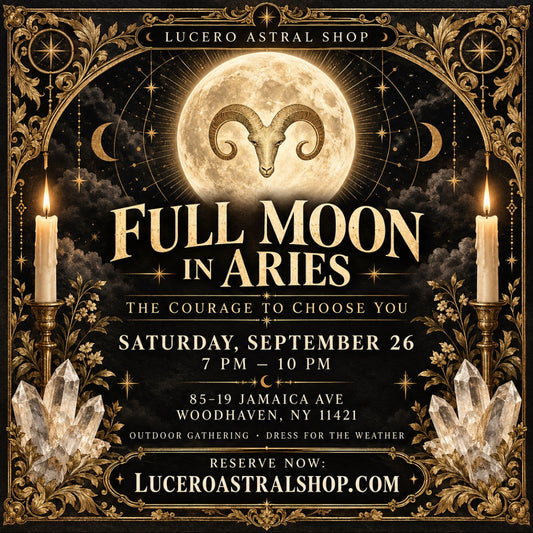 FULL MOON IN ARIES: THE COURAGE TO CHOOSE YOU