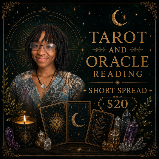 RILEY TAROT & ORACLE SHORT SPREAD