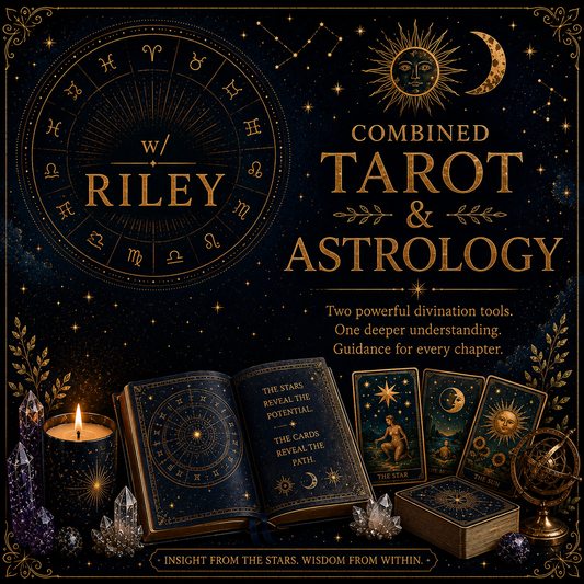 RILEY: COMBINED TAROT & ASTROLOGY