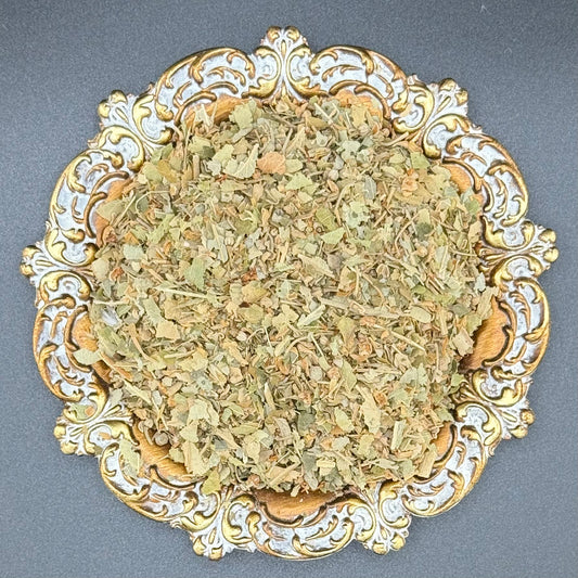 Linden Leaf & Flowers-Organic