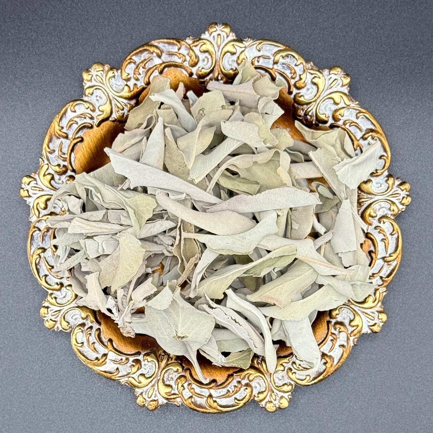 White Sage Leaves-Wildcrafted