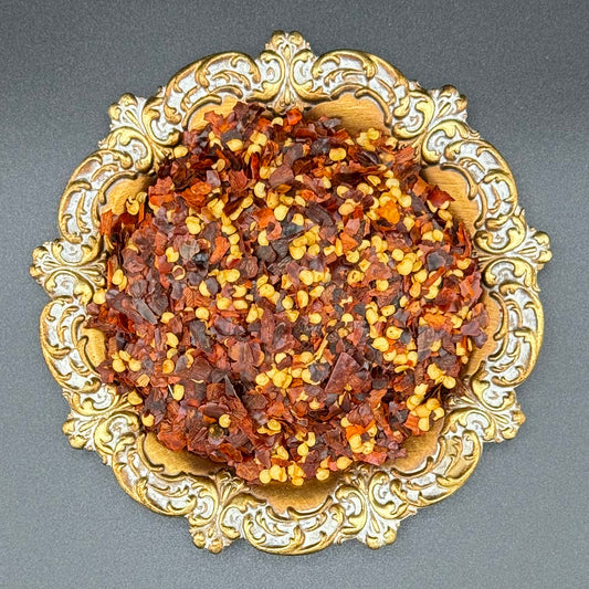 Chili Pepper Flakes 35K H.U-Organic