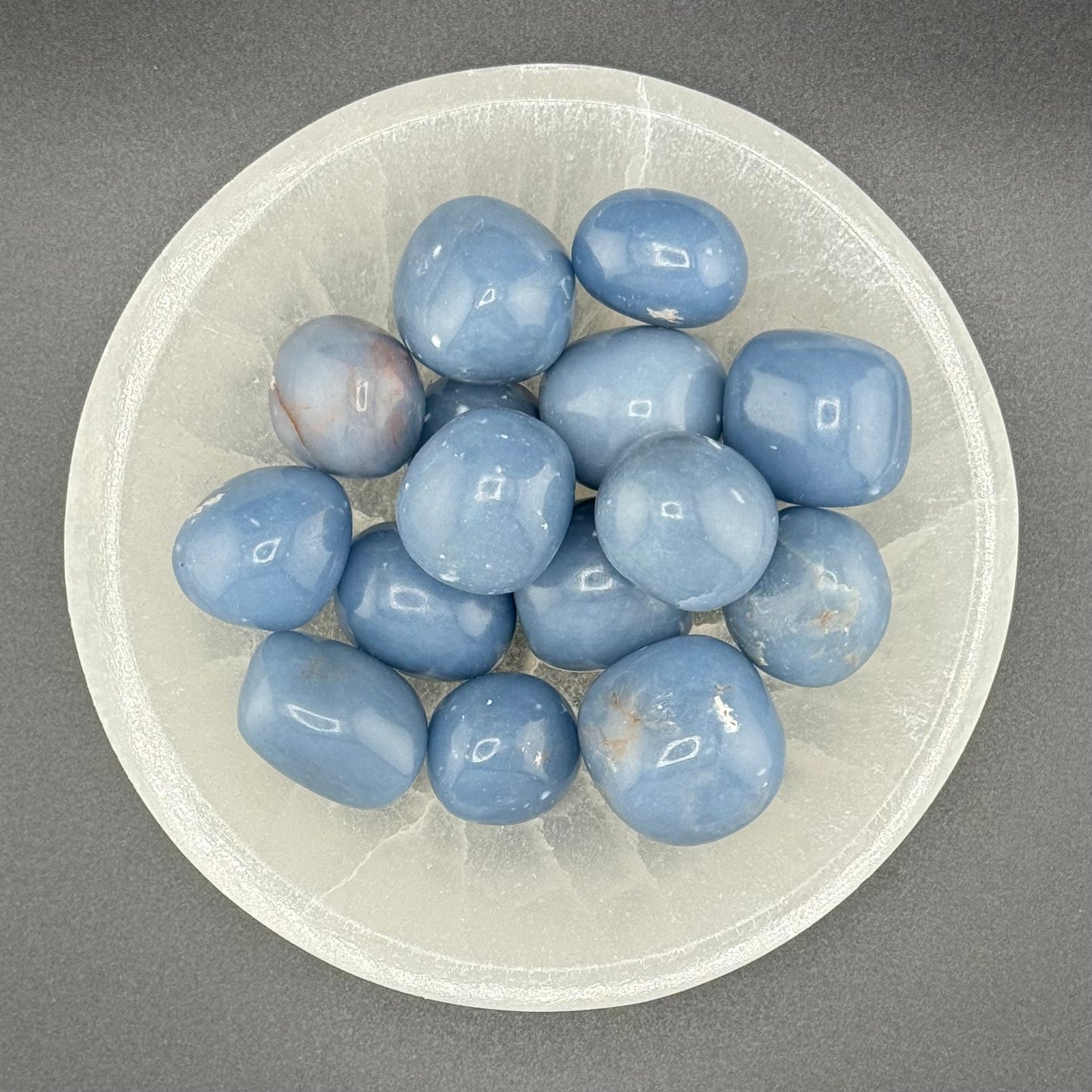 Angelite Tumbled Stone