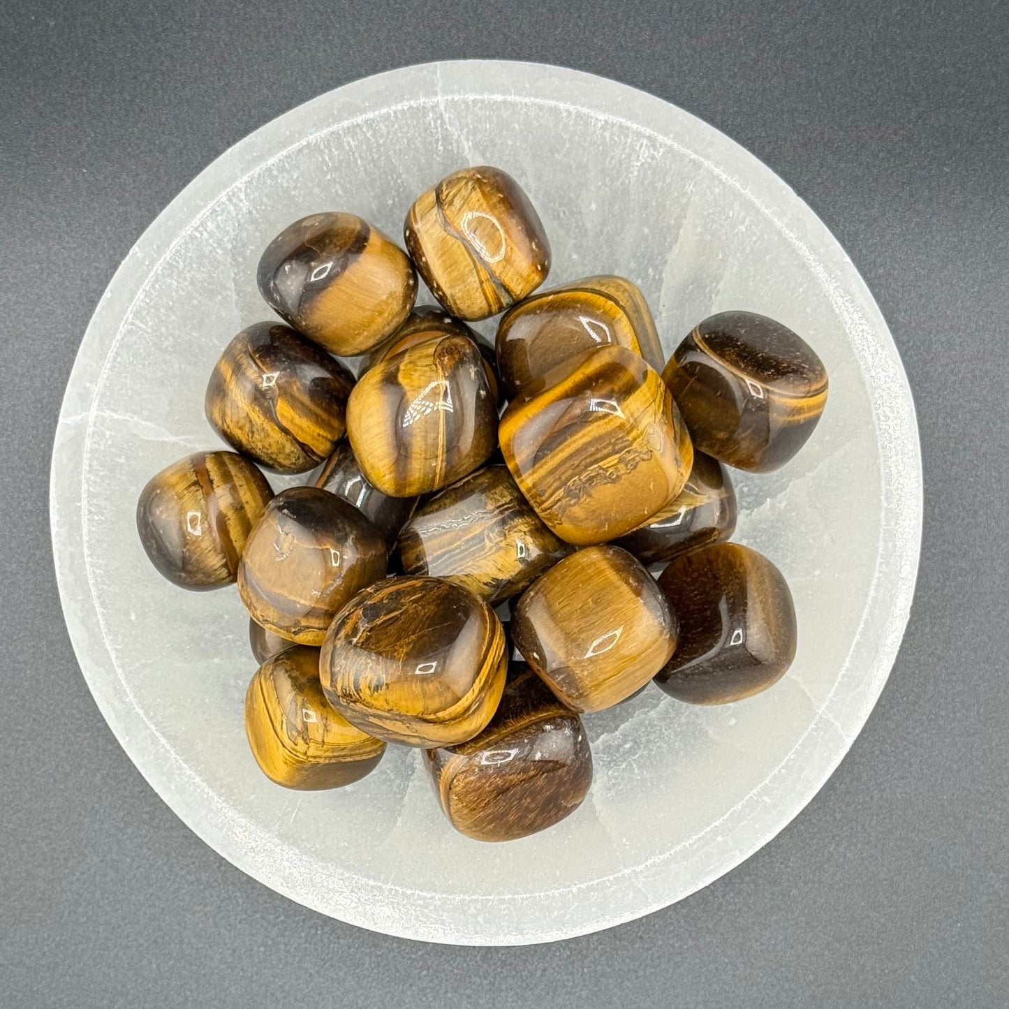 Tiger’s Eye Tumbled Stone