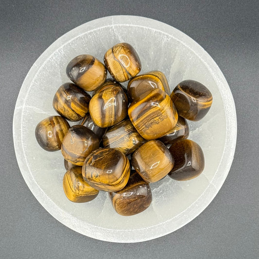 Tiger’s Eye Tumbled Stone
