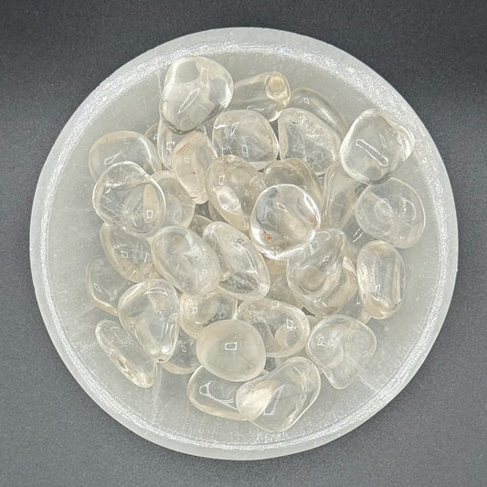 Cuarzo Transparente - Piedra Rodada Grado A