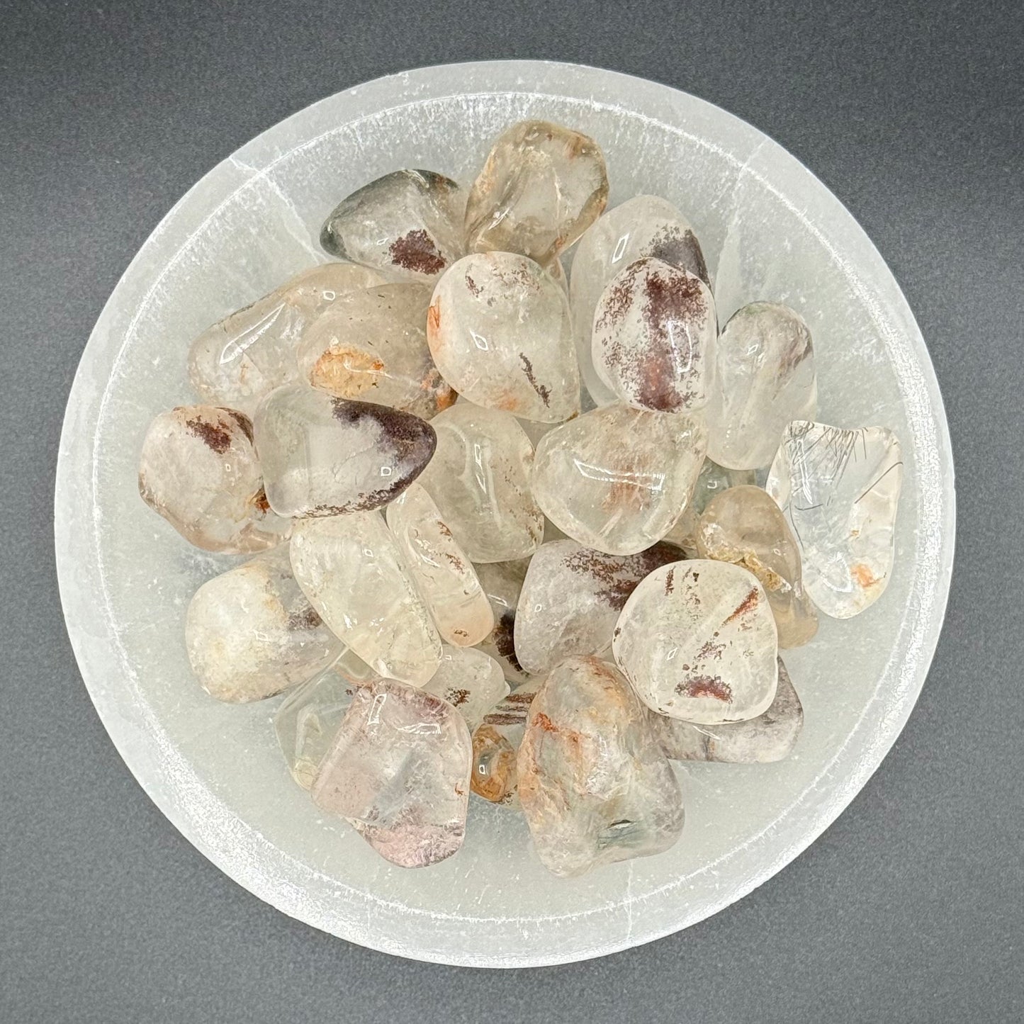 Phantom Quartz Tumbled Stone