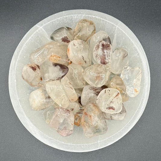 Phantom Quartz Tumbled Stone