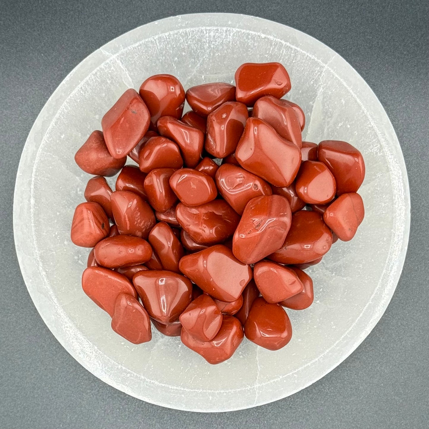 Red Jasper Tumbled Stone