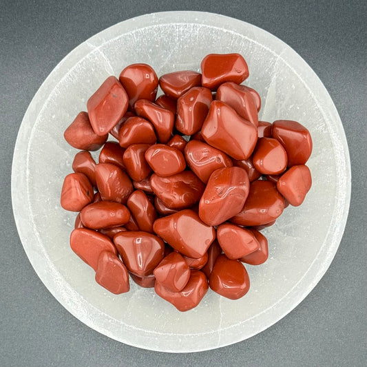 Red Jasper Tumbled Stone