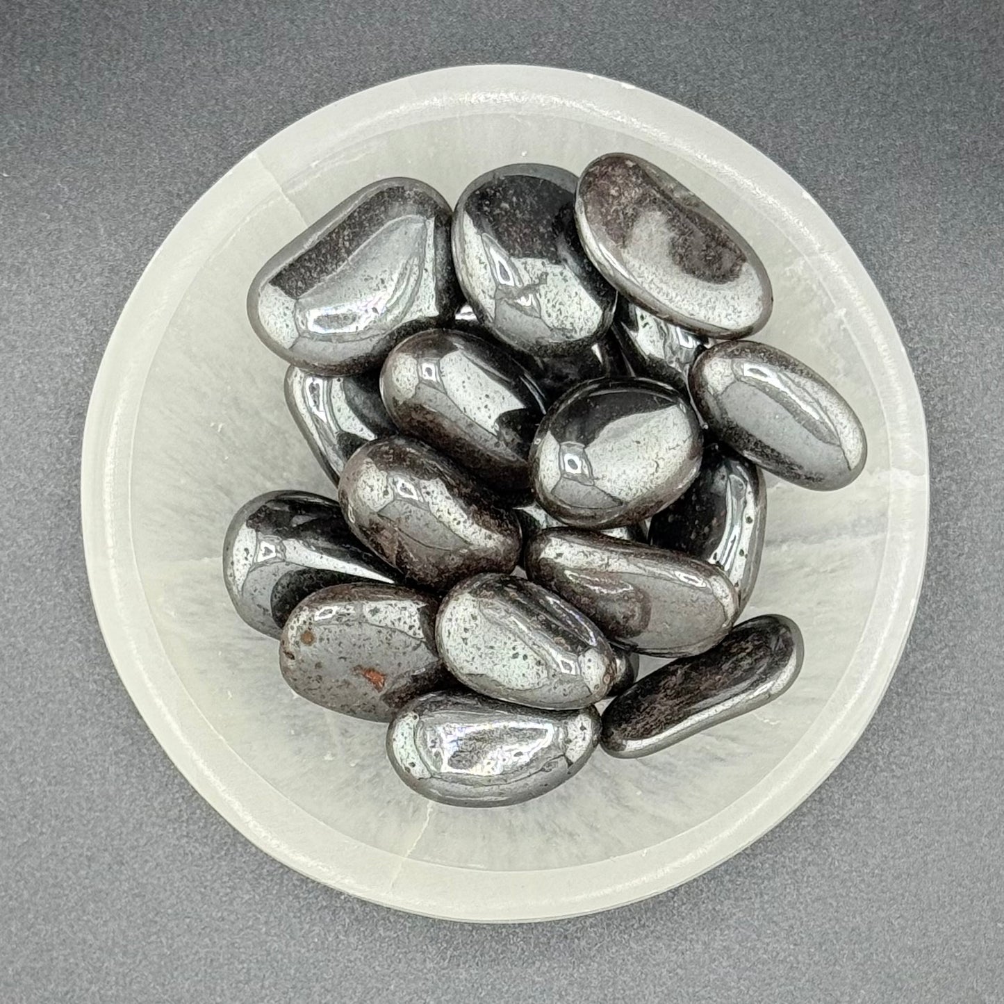 Hematita Piedra Rodada