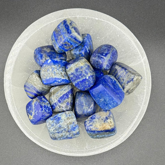Lapis Lazuli Tumbled Stone