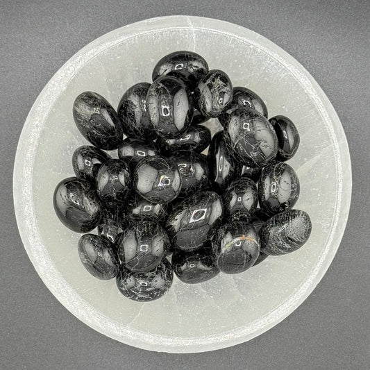 Black Tourmaline Tumbled Stone