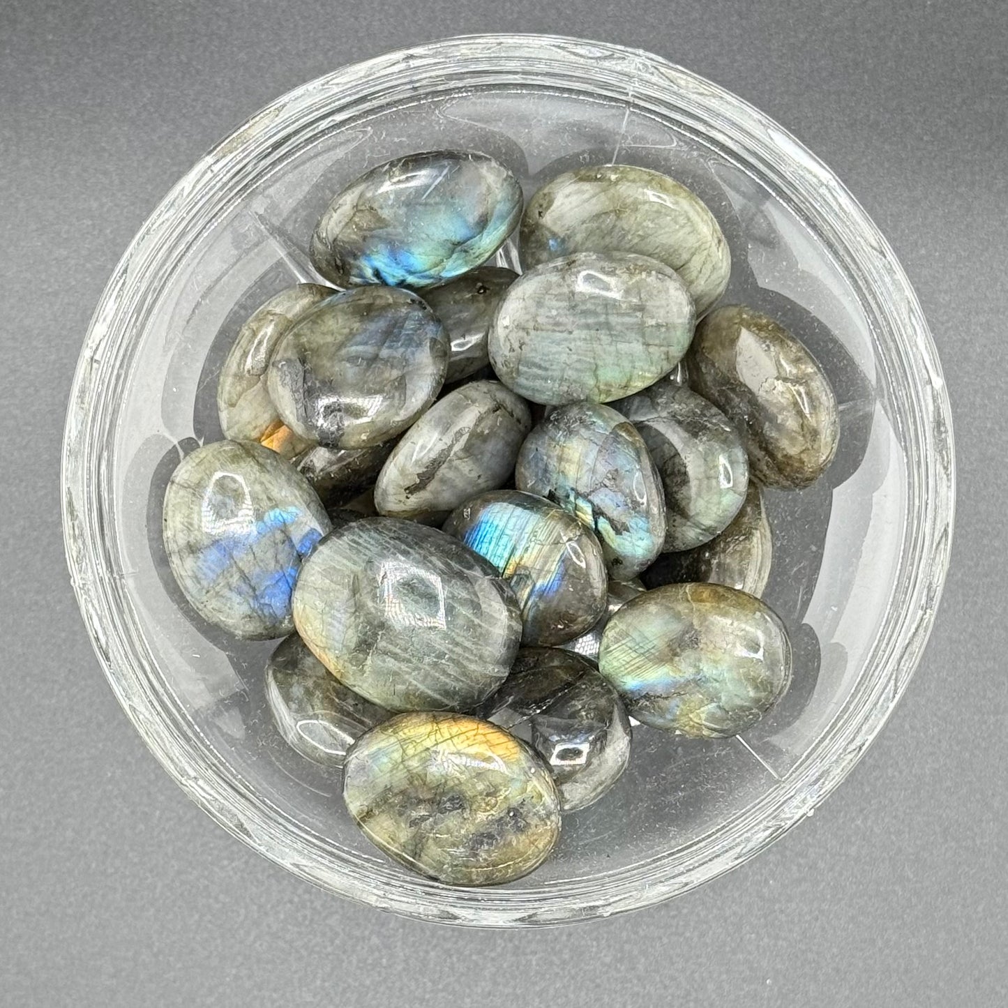 Labradorite Medallions