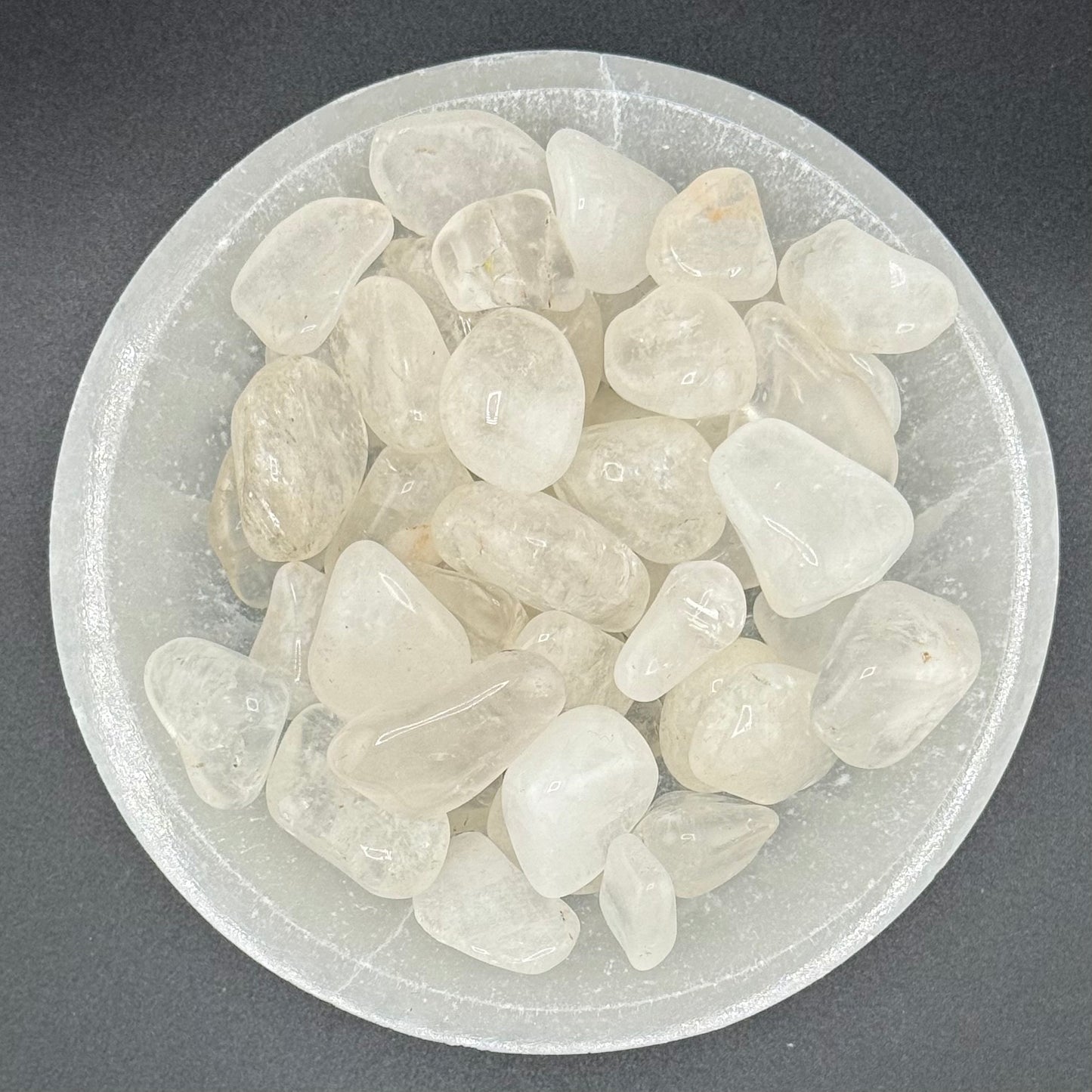 Clear Quartz Tumbled Stone