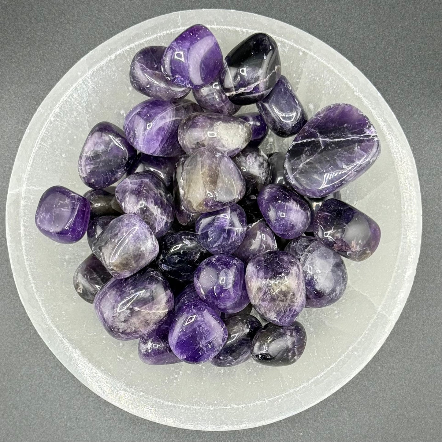 Amethyst Tumbled Stones
