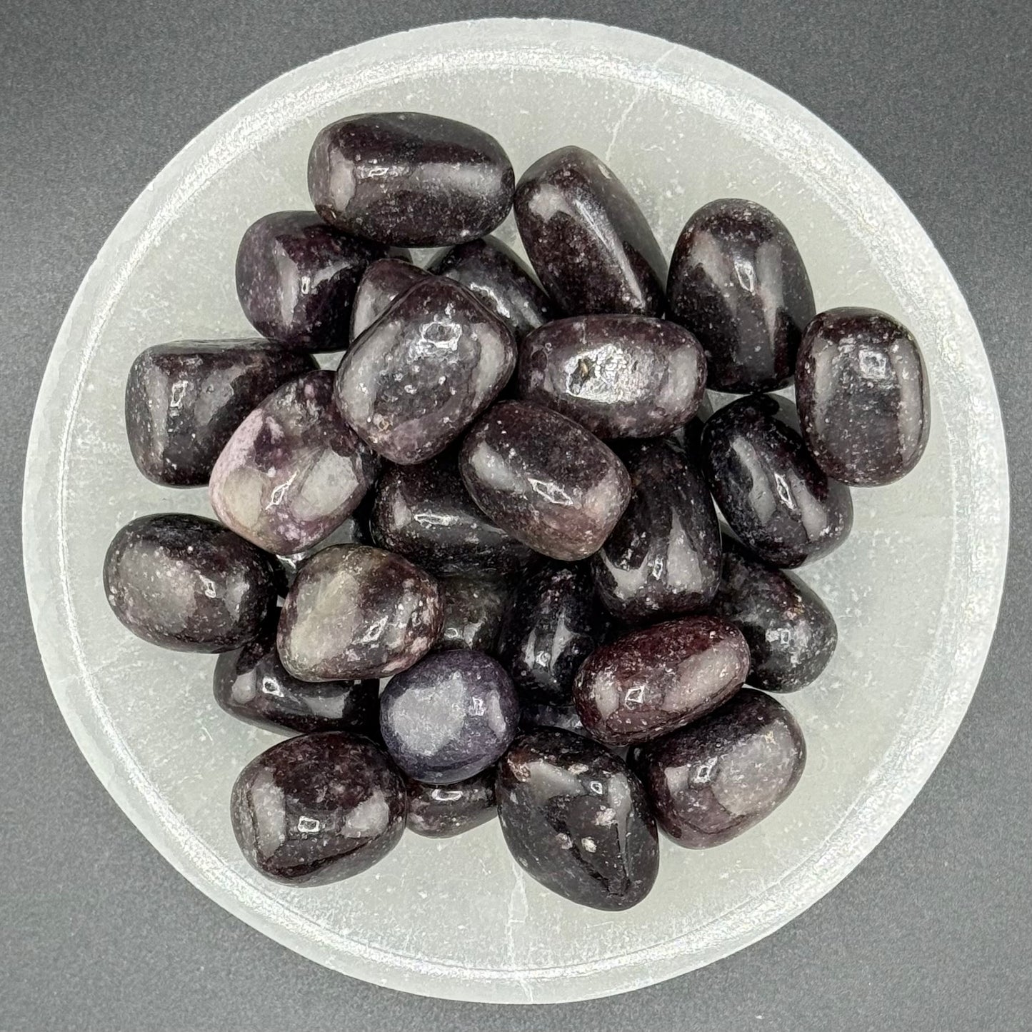 Lepidolite Tumbled Stones