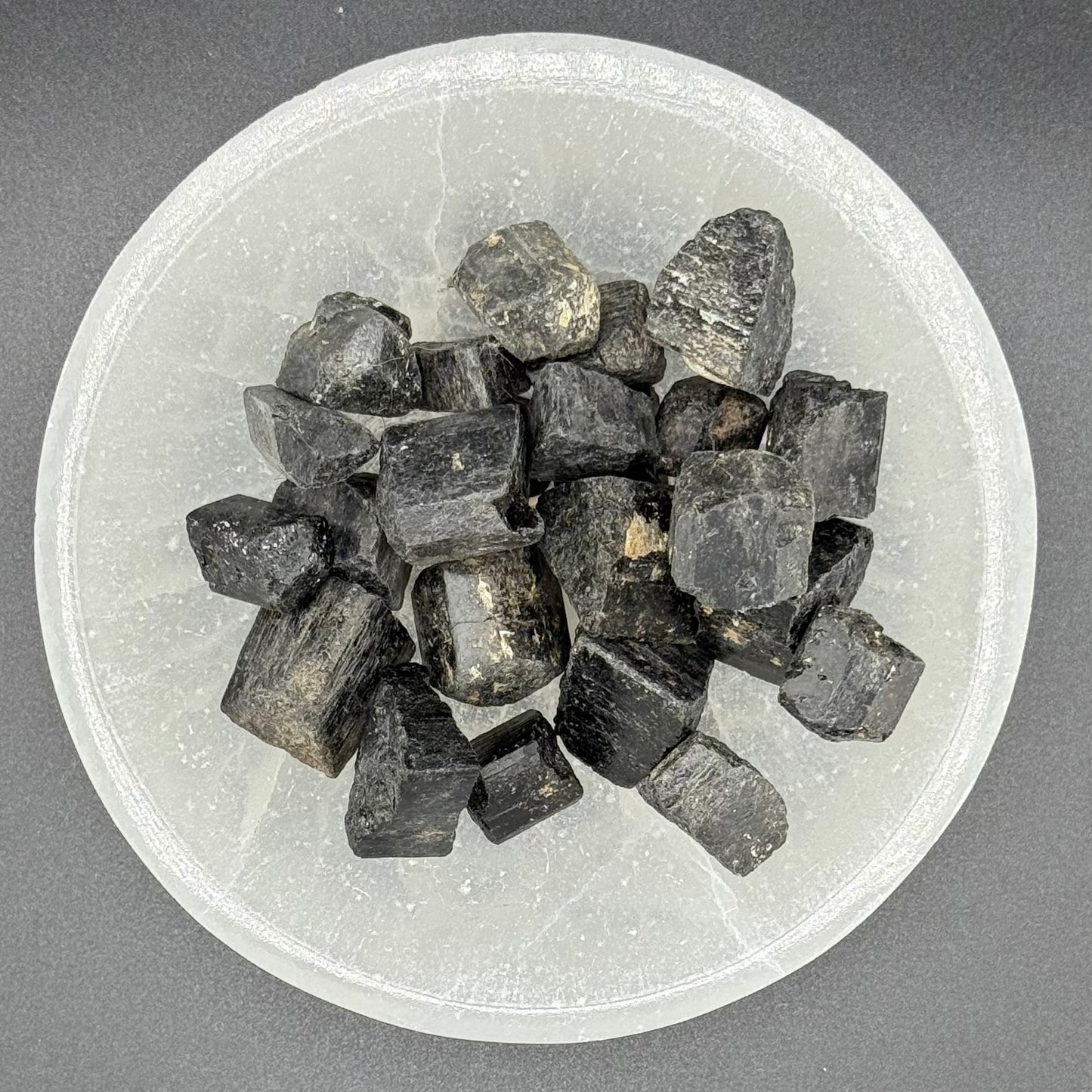Black Tourmaline | Barrel