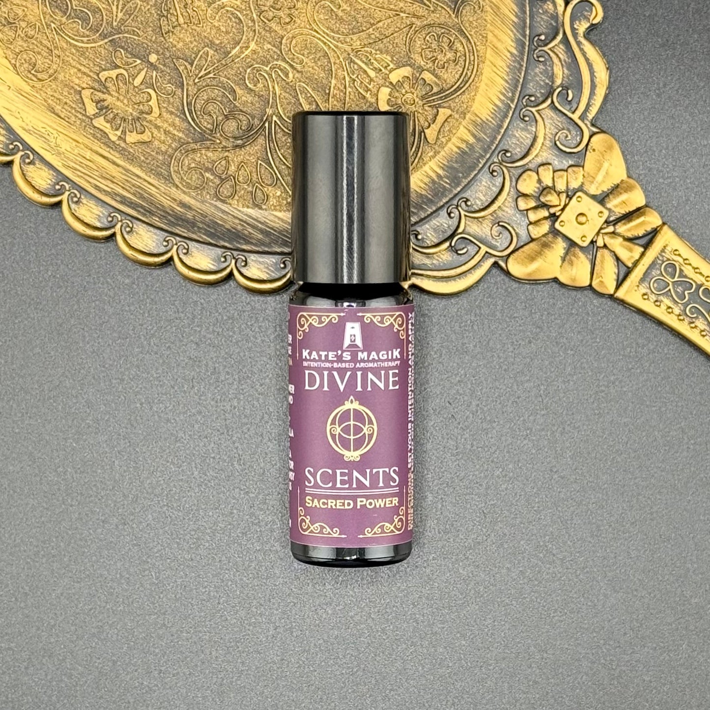 Sacred Power Perfume Oil Roll-On-Divine Scents
