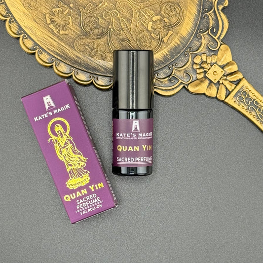 Quan Yin Sacred Perfume Oil Roll-On