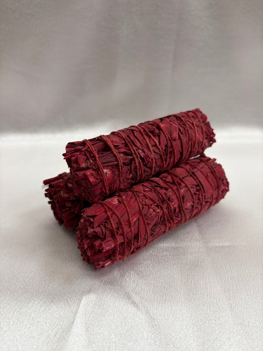 Sahumerio de salvia de Sangre de Dragón
