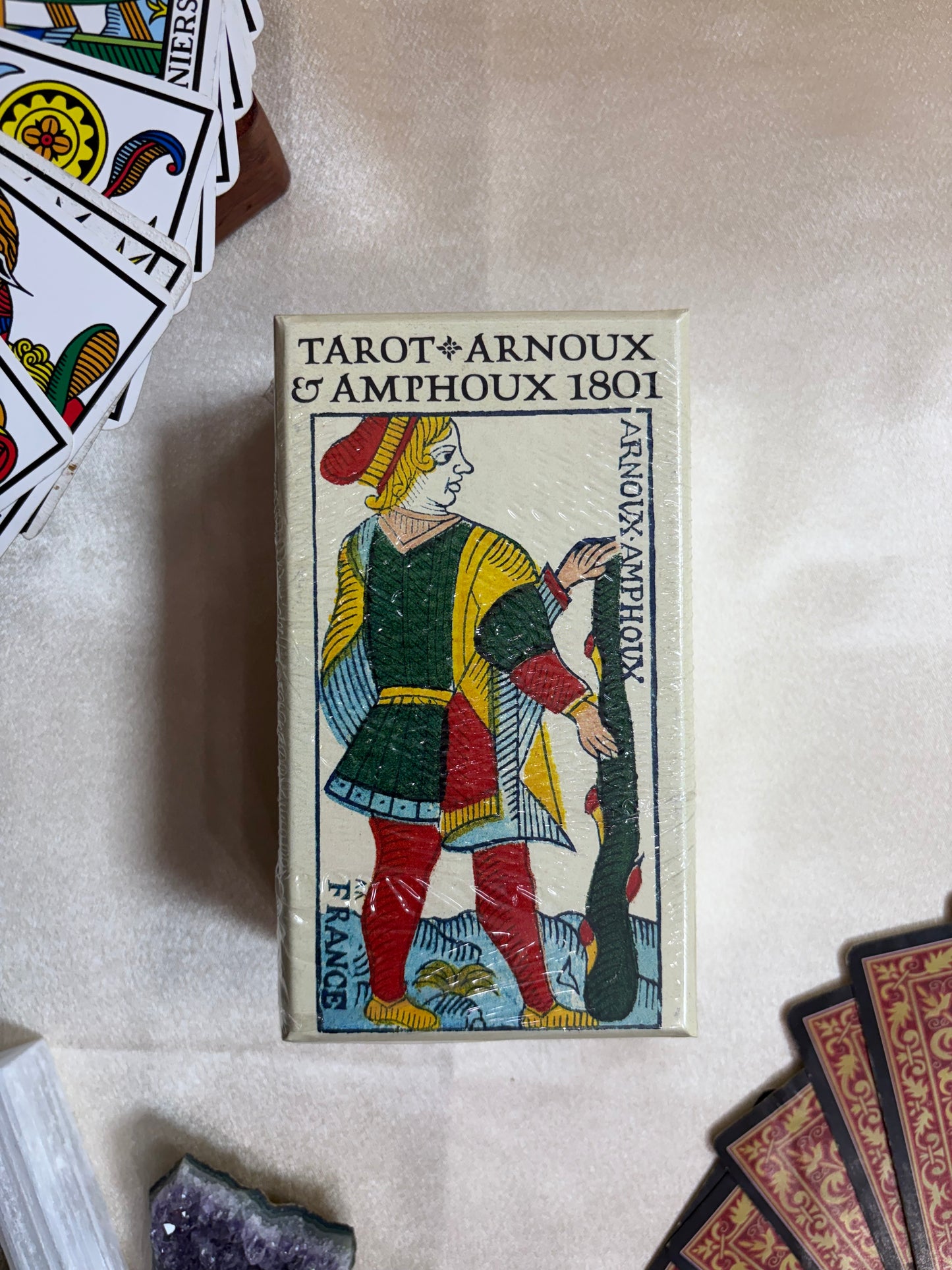 Tarot Arnoux & Amphoux 1801