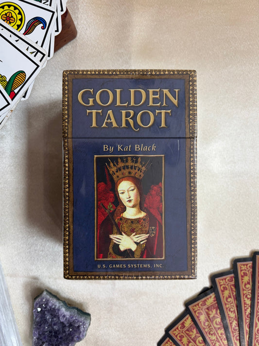 Golden Tarot de Kat Black
