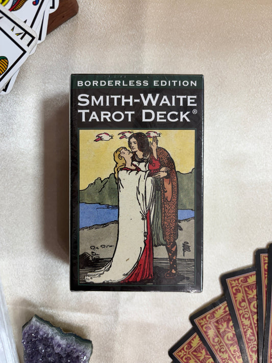 Mazo de Tarot Smith-Waite Edición sin Bordes