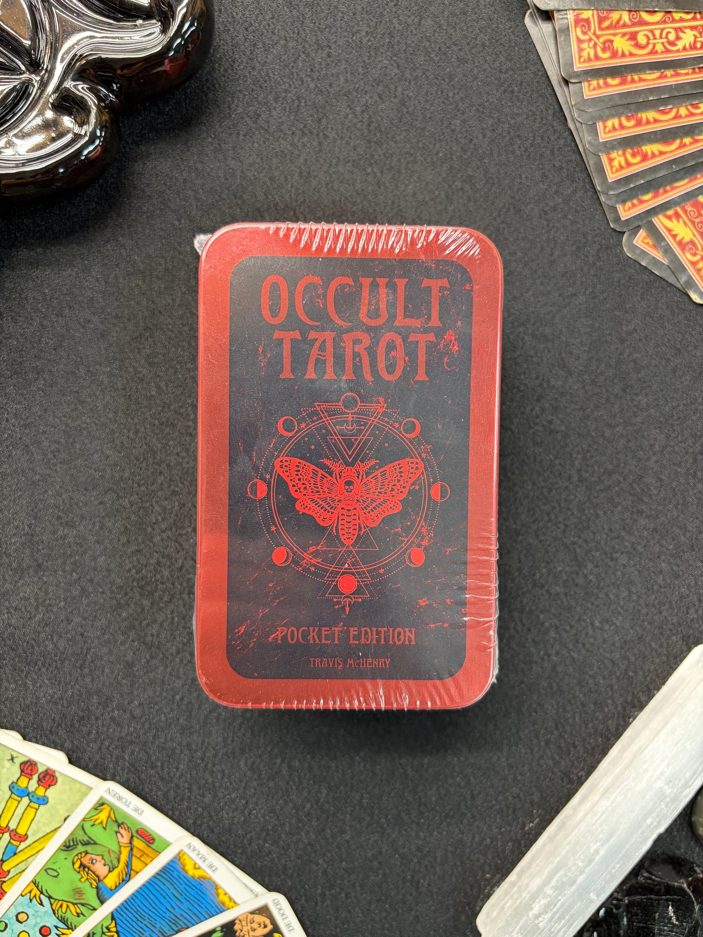 Occult Tarot Pocket Edition