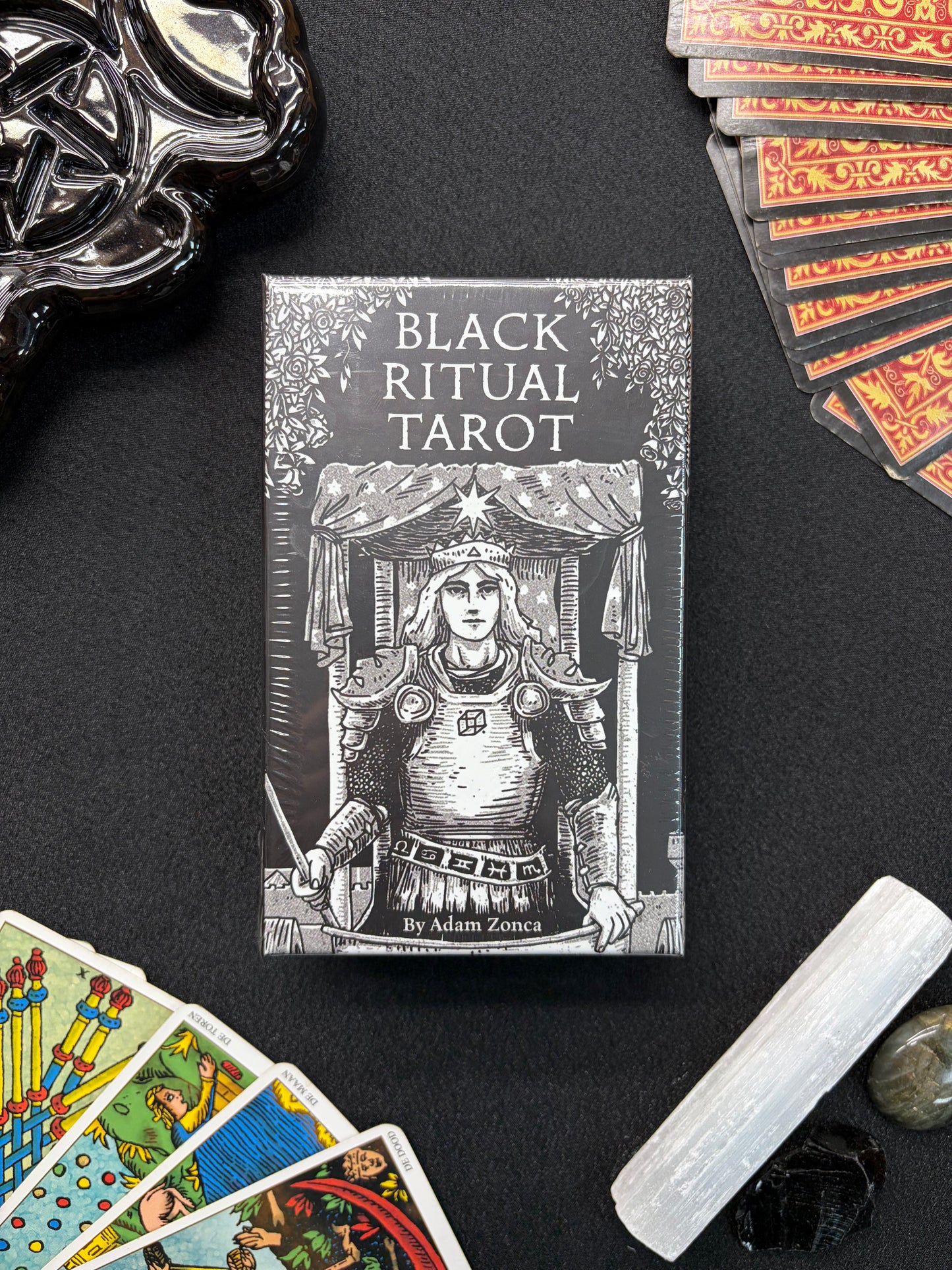 Black Ritual Tarot